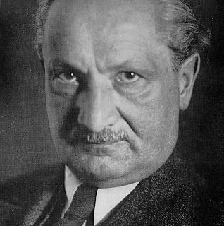 Heidegger: El ser y el tiempo, pt. 1/15